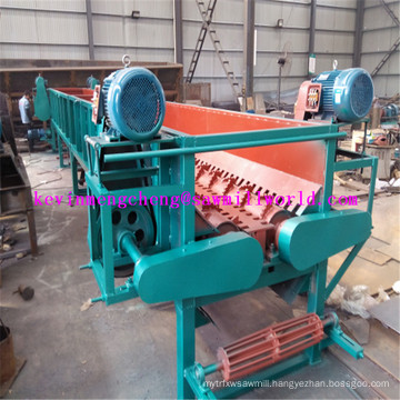 Log Debarker Machine D4500 Double Rollers Model